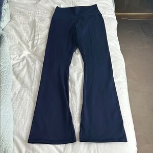 Women’s Aerie Navy flare leggings